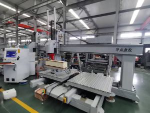 岳阳汨罗五轴双工位加工中心